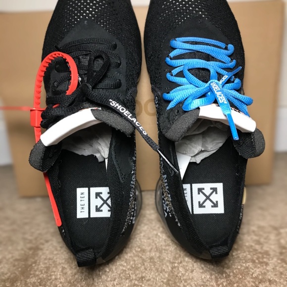 Off white Vapormax size 10.5 worn 1x Crazy steal.. main image 8